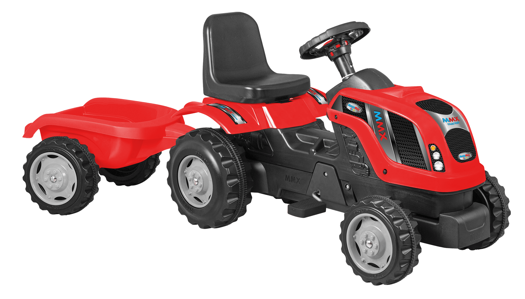  MMX RÖMORKLU TRAKTÖR resmi